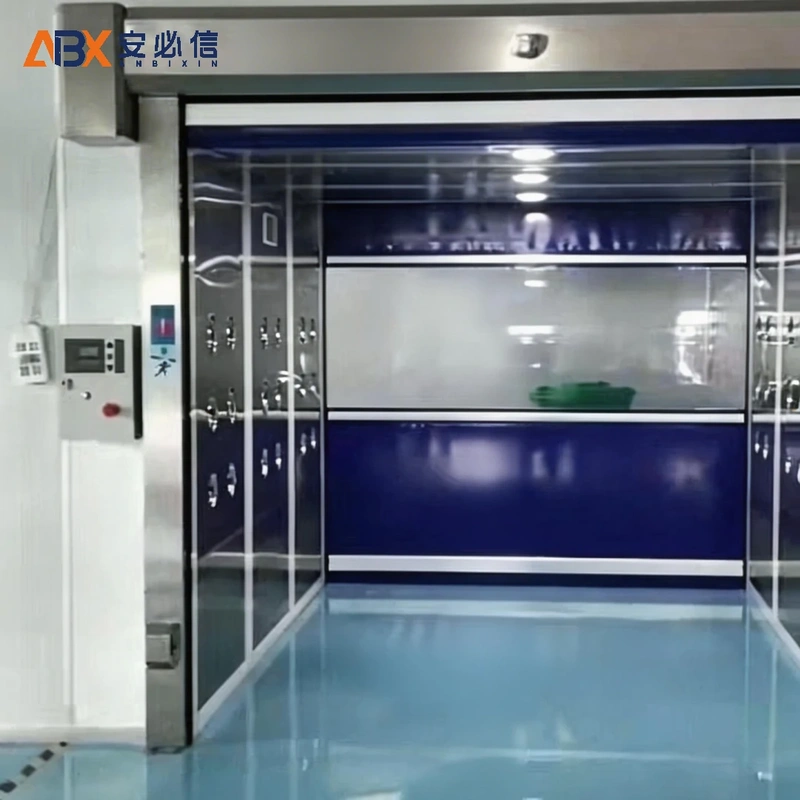 百色洁净快速门