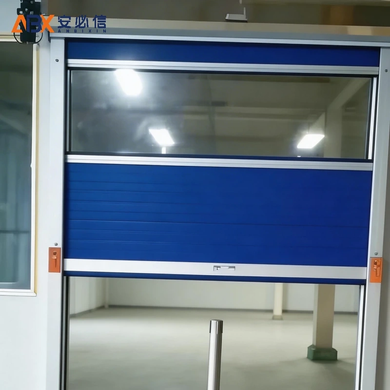 百色工业快速门